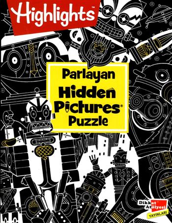 Highlights Parlayan Hidden Pictures Puzzle Dikkat Geliştirme Kitabı