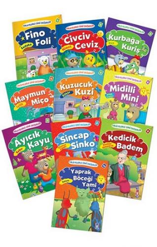 Hikayelerle Dini Değerler Set (10 Kitap Takım)