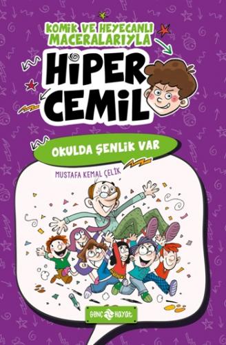 Hiper Cemil 4 - Okulda Şenlik Var