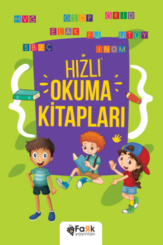 Hızlı Okuma Kitapları (8 Kitap Set)