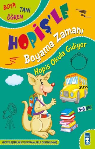 Hopiş Okula Gidiyor - Hopiş'le Boyama Zamanı