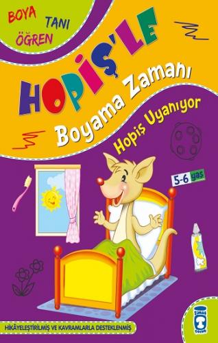 Hopiş Uyanıyor - Hopiş'le Boyama Zamanı