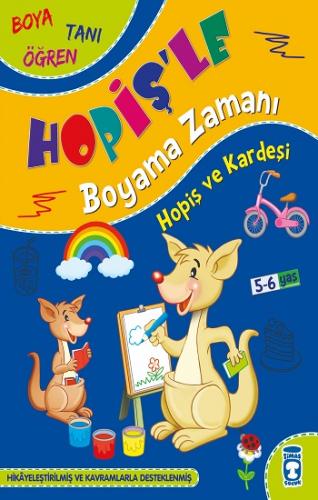 Hopiş Ve Kardeşi - Hopişle Boyama Zamanı