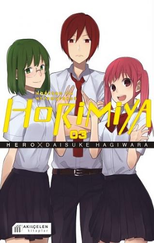 Horimiya Horisan ile Miyamurakun 3. Cilt