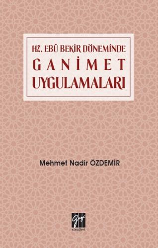 Hz. Ebubekir Döneminde Ganimet Uygulamaları