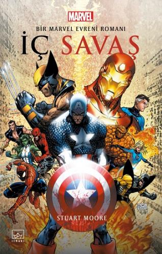 İç Savaş: Bir Marvel Evreni Romanı