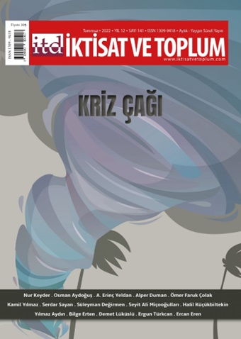 İktisat ve Toplum Dergisi 141. Sayı