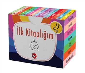 İlk Kitaplığım 15 Kitap (Kutulu Set)