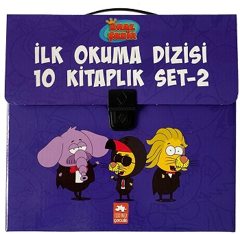 İlk Okuma Dizisi 2.Seri Çantalı Set-2 (10 Kitap)