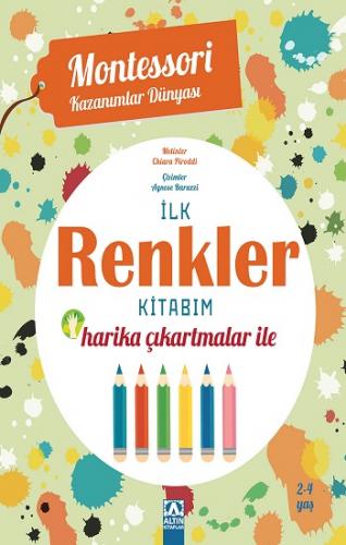 İlk Renkler Kitabım (2-4 Yaş)