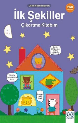 İlk Şekiller Çıkartma Kitabım