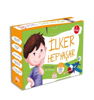 İlker Hepyaşar (5 Kitap Set)