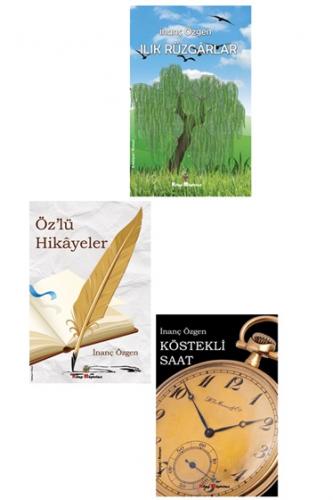 İnanç Özgen Kitapları - Roman & Hikaye Kitap Seti (3 Kitap Set )