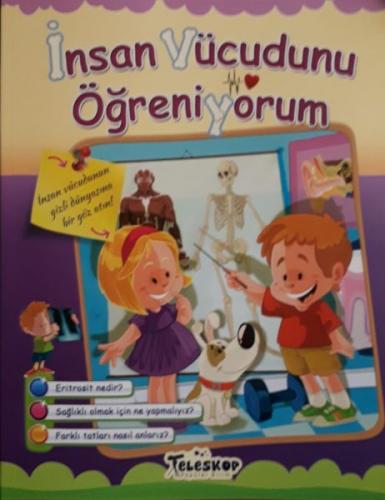 İnsan Vücudunu Öğreniyorum