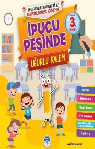 İpucu Peşinde Uğurlu Kalem - İlkokul 3. Sınıf