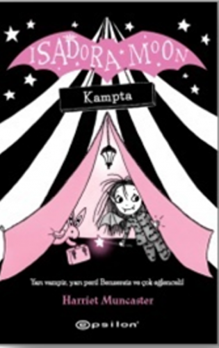 Isadora Moon Kampta (Ciltli)