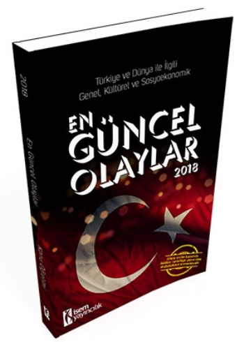 İsem Yayıncılık 2018 KPSS En Güncel Olaylar Konu Öğretimi