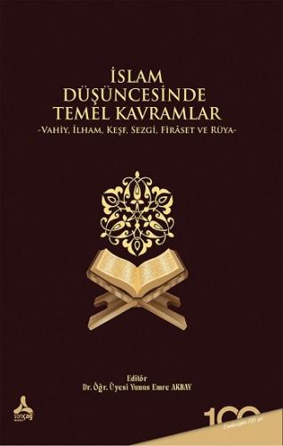 İslam Düşüncesinde Temel Kavramlar Vahiy,İlham,Keşf,Sezgi,Firaset ve R