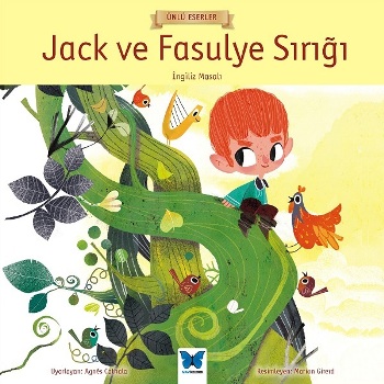 Jack ve Fasulye Sırığı - Ünlü Eserler Serisi