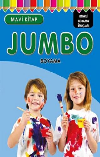 Jumbo Boyama - Mavi Kitap