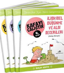 Kafayı Çalıştır - Kolay Seviye (4 Kitap Takım)