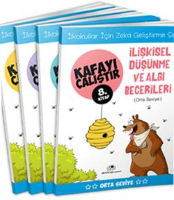 Kafayı Çalıştır - Orta Seviye (4 Kitap Takım)