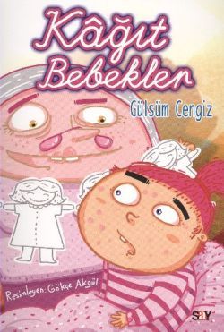 Kağıt Bebekler (Renkli Resimli Büyük Boy)