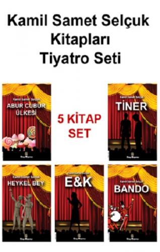 Kamil Samet Selçuk Kitapları - Tiyatro Seti (5 Kitap)