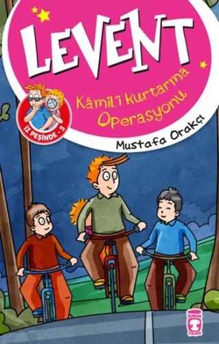 Kamil'i Kurtarma Operasyonu - Levent İz Peşinde 5