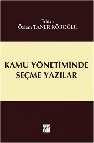 Kamu Yönetiminde Seçme Yazılar