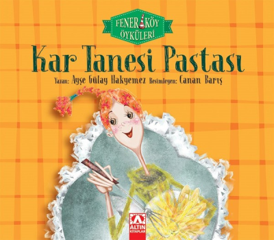 Kar Tanesi Pastası