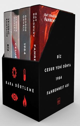 Kara Dörtleme Kutu Set - 4 Kitap (Ciltli)