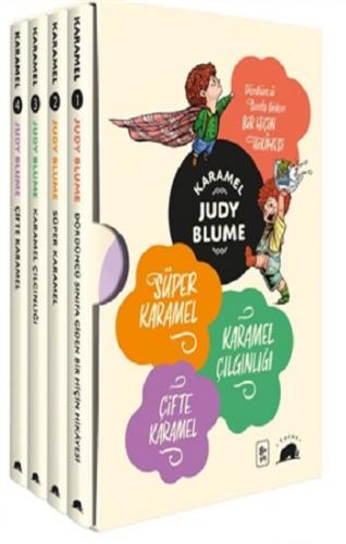 Karamel Set (4 Kitap Takım Kutulu)