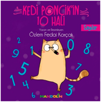 Kedi Ponçik'in 10 Hali - Sayılar