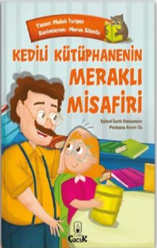 Kedili Kütüphanenin Meraklı Misafiri