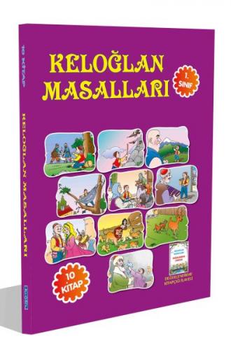 Keloğlan Masalları - 10 Kitap Takım