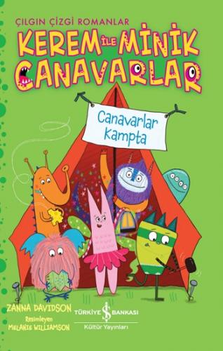 Kerem İle Minik Canavarlar-Canavarlar Kampta