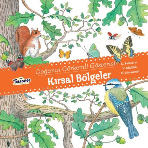 Kırsal Bölgeler - Doğanın Görkemli Gösterisi (Ciltli)