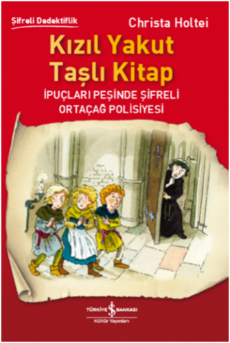 Kızıl Yakut Taşlı Kitap - İpuçları Peşinde Şifreli Ortaçağ Polisiyesi