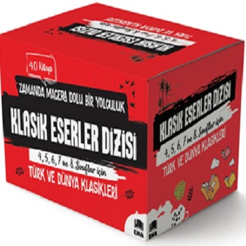 Klasik Eserler Dizisi (40 Kitap)