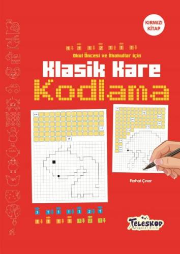 Klasik Kare Kodlama Kırmızı Kitap