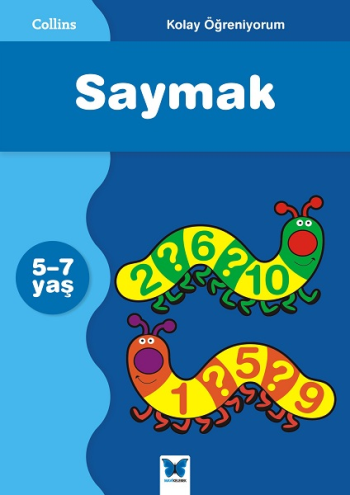 Kolay Öğreniyorum Serisi - Saymak (5-7 Yaş)