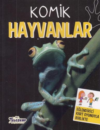 Komik Hayvanlar - Eğlendirici Kart Oyunuyla Birlikte