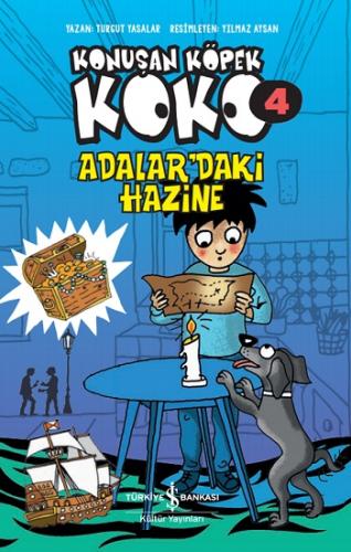 Konuşan Köpek Koko 4 - Adalar'daki Hazine