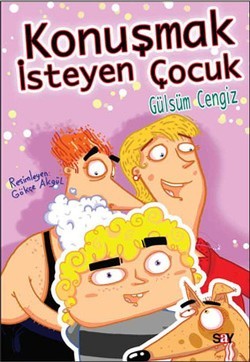 Konuşmak İsteyen Çocuk (Renkli Resimli Büyük Boy)