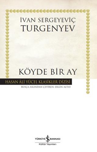 Köyde Bir Ay (Ciltli)