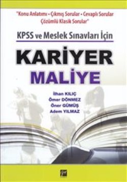 KPSS ve Meslek Sınavları İçin Kariyer Maliye