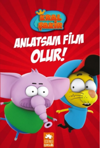 Kral Şakir 3-Anlatsam Film Olur (Ciltli)