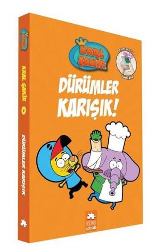 Kral Şakir 6 -Dürümler Karışık (Ciltli)