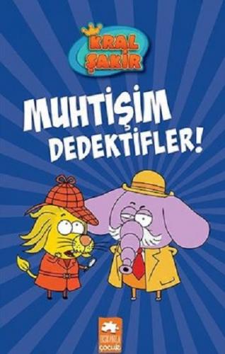 Kral Şakir 9 -Muhtişim Dedektifler!( Ciltli )